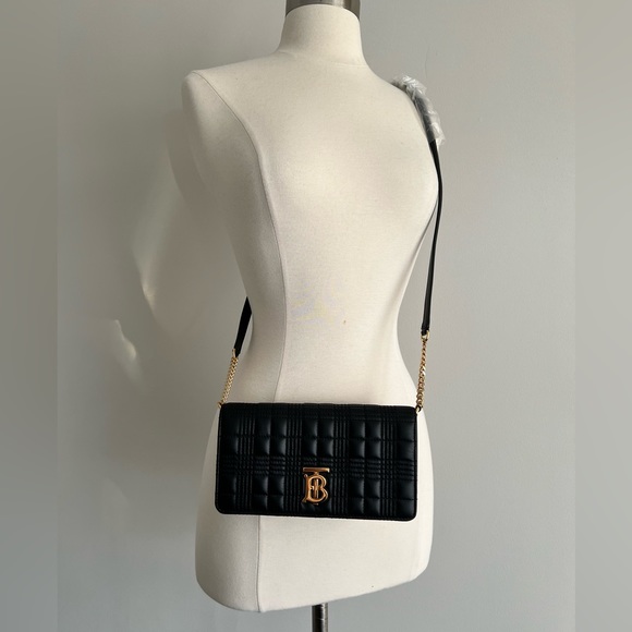 Burberry Lola Wallet with Detachable Strap - Picture 11 of 15